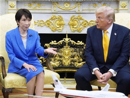 川普會高市　承諾維護台海和平穩定、反對片面改變現狀
