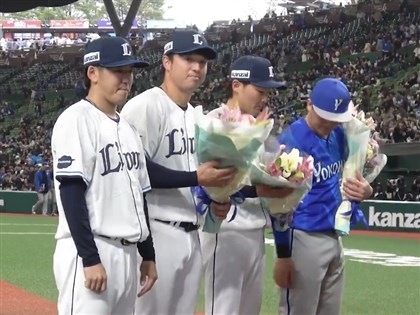 林安可棒打強投東克樹　熱身賽連4場敲安