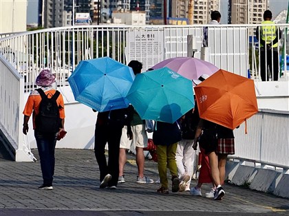 中南部22日飆30度　下週兩波鋒面接力