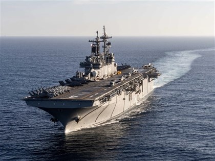伊朗戰爭滿3週  美增派第2艘兩棲攻擊艦趕赴中東