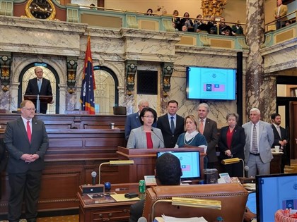 密西西比州議會通過友台決議　挺台美避免雙重課稅