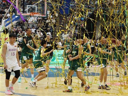 HBL劉廷寬潘彥銘合砍52分　松山高中第3度連霸