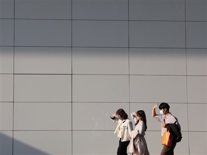未來一週西半部多雲到晴　北部、東半部短暫陣雨