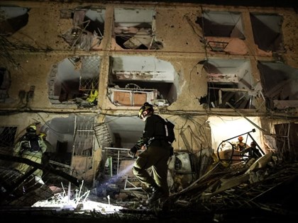 以色列南部兩城遭伊朗飛彈重創　傷者超過百人