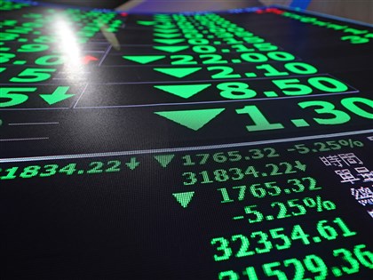 台積電暫失1800元　台股早盤重挫千點回測32000點