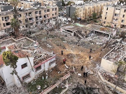 伊朗重創以色列南部逾160人受傷　尼坦雅胡矢言追究