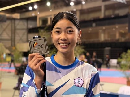 羅嘉翎擺脫傷勢陰霾　跆拳道比利時公開賽摘銀