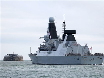 英國驅逐艦「龍號」歷時近2週抵東地中海　支援防衛任務