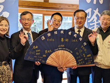 結核病例首破6000人以下  防治聚焦高齡及外籍族群