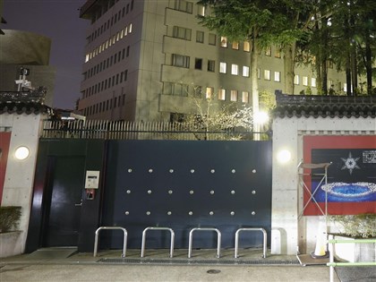 疑日本自衛隊員闖中國使館遭制伏　發現刀具無人受傷