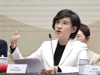 鄭麗君：顏慧欣是對美談判最佳戰友　曾盼續為台努力