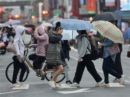 28日前北、東部濕涼　31日水氣增中部以北轉雨