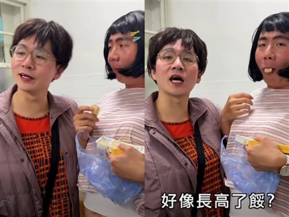 阿翰po影片合體龍鬚糖小哥　台韓跨國合作逗笑上萬網友[影]