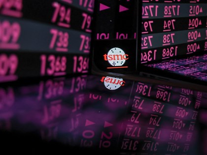 台積電上漲55元　台股勁揚逾900點突破10日線