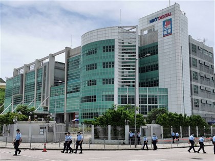 香港蘋果日報3家公司被註銷登記　大樓遭港警查抄
