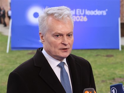 立陶宛總統挺台灣代表處不改名　不接受北京施壓