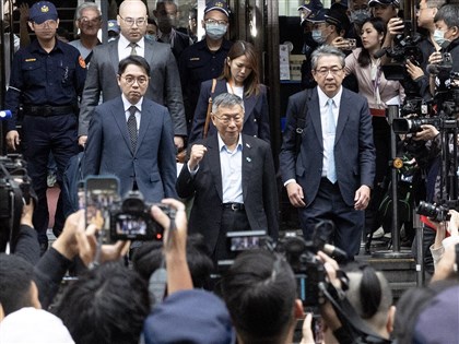 北院認定柯文哲收賄210萬　法官：金額不是定罪關鍵