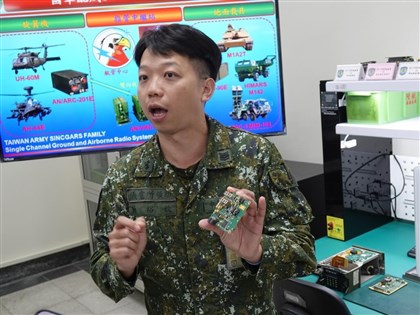 義務役成直升機維修士官長　讓飛官放心上機執行任務