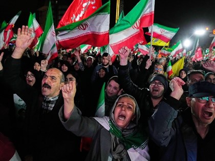 傳伊朗集結逾百萬戰鬥人員　備戰與美潛在地面衝突