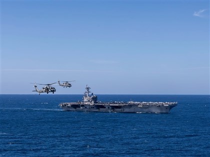 傳美航艦布希號赴中東　川普揚言再打擊伊朗3554個目標