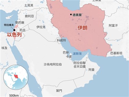 葉門叛軍加入戰局挺伊朗 首度朝以色列發射飛彈