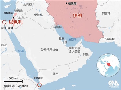 葉門叛軍介入中東戰事威脅曼德海峽航運　國際油價恐再飆升