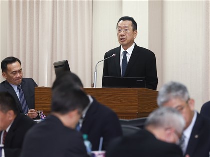 立委披露統戰幹部曾承攬國軍標案　顧立雄：未連軍網