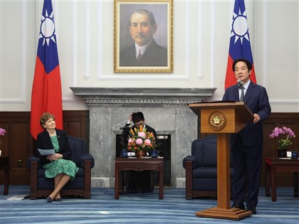 接見美參議員訪團　賴總統：台灣提升自我防衛能力決心沒有絲毫改變