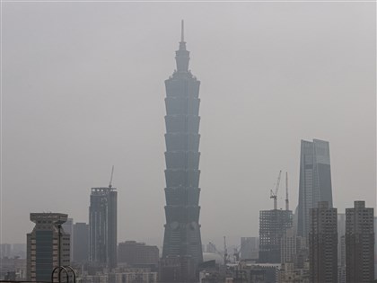 台北金門空氣品質亮紅燈　國健署籲減少室外活動