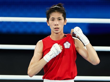 林郁婷相隔19個月再出賽　拳擊亞錦賽晉級8強[影]