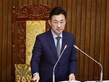 將代表藍營參選台中市長　江啟臣致電楊瓊瓔表達感謝