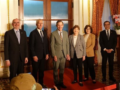 美參議員挺國防特別預算：台灣需資金建立不對稱戰力
