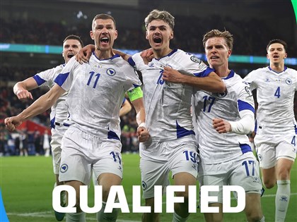 義大利不敵波赫　三度無緣世界盃會內賽