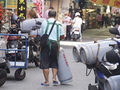 配合穩定物價　中油4月桶裝瓦斯價格凍漲