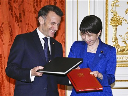 日法領袖就關鍵礦產供應鏈達協議　同意稀土採購合作