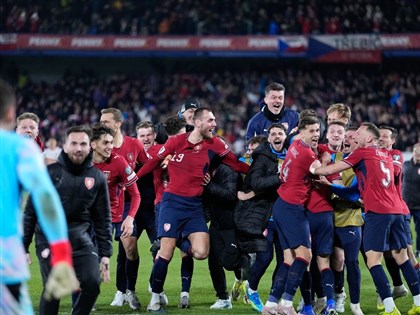 捷克PK大戰爆冷勝丹麥　睽違20年再闖世足賽