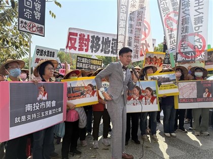 南投擬蓋垃圾焚化爐　自救會主張選址許淑華家廟