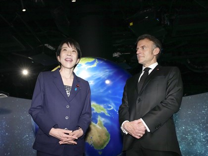 日法領袖會談聲明　確認台海和平穩定重要性