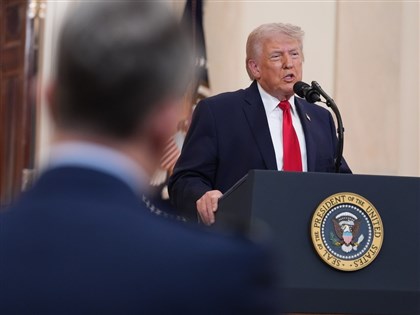 川普全國演說：對伊朗戰爭取得壓倒性勝利[影]