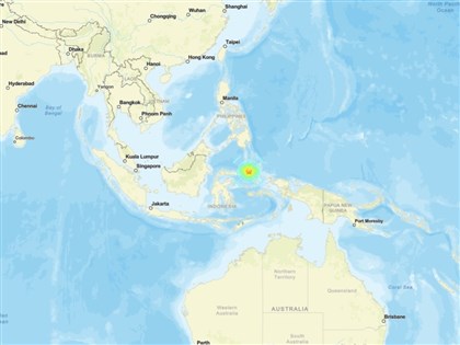 印尼近海規模7.4強震　小海嘯波可能影響台灣