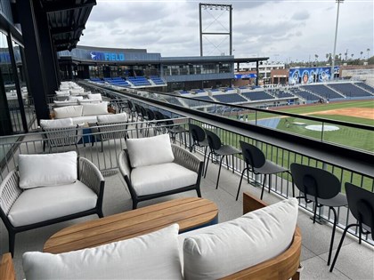 開箱道奇小聯盟全新球場　台灣直飛下機10分鐘看球