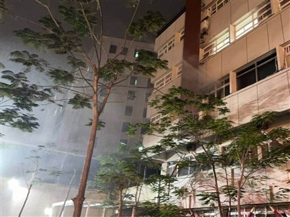 三總松山分院空置病房火警撲滅　啟動自衛消防編組無傷亡