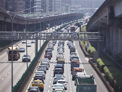 清明連假首日　國道下午8路段易壅塞
