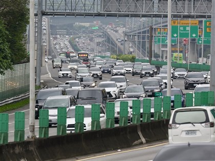清明連假首日　國道上午估10路段可能壅塞