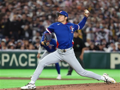 林維恩小聯盟2A開幕戰先發　3.1局飆6K失1分