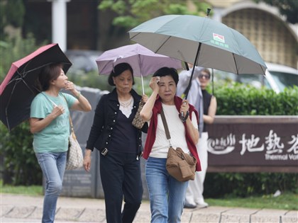氣象署：鋒面正南移　彰化高屏留意強降雨