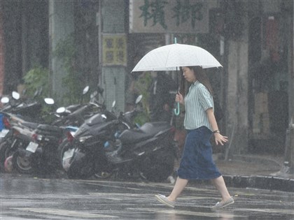 竹苗防大豪雨 吳德榮：鋒面移入留意強降雨威脅