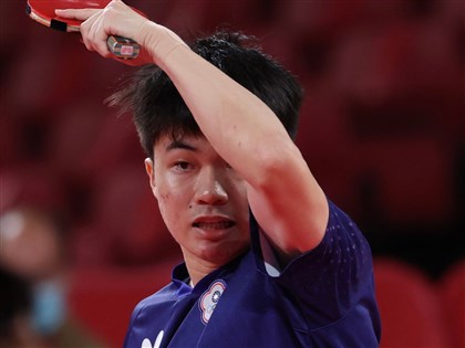 林昀儒不敵松島輝空　生涯2度奪桌球世界盃銅牌