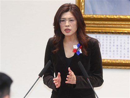 接受美媒專訪 鄭麗文:深化台美關係推動兩岸和平