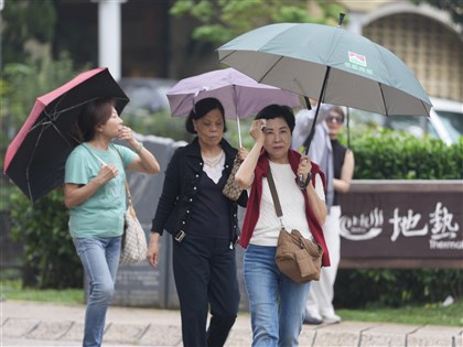 7日變天北部防大雨　9日起各地溫暖偏熱